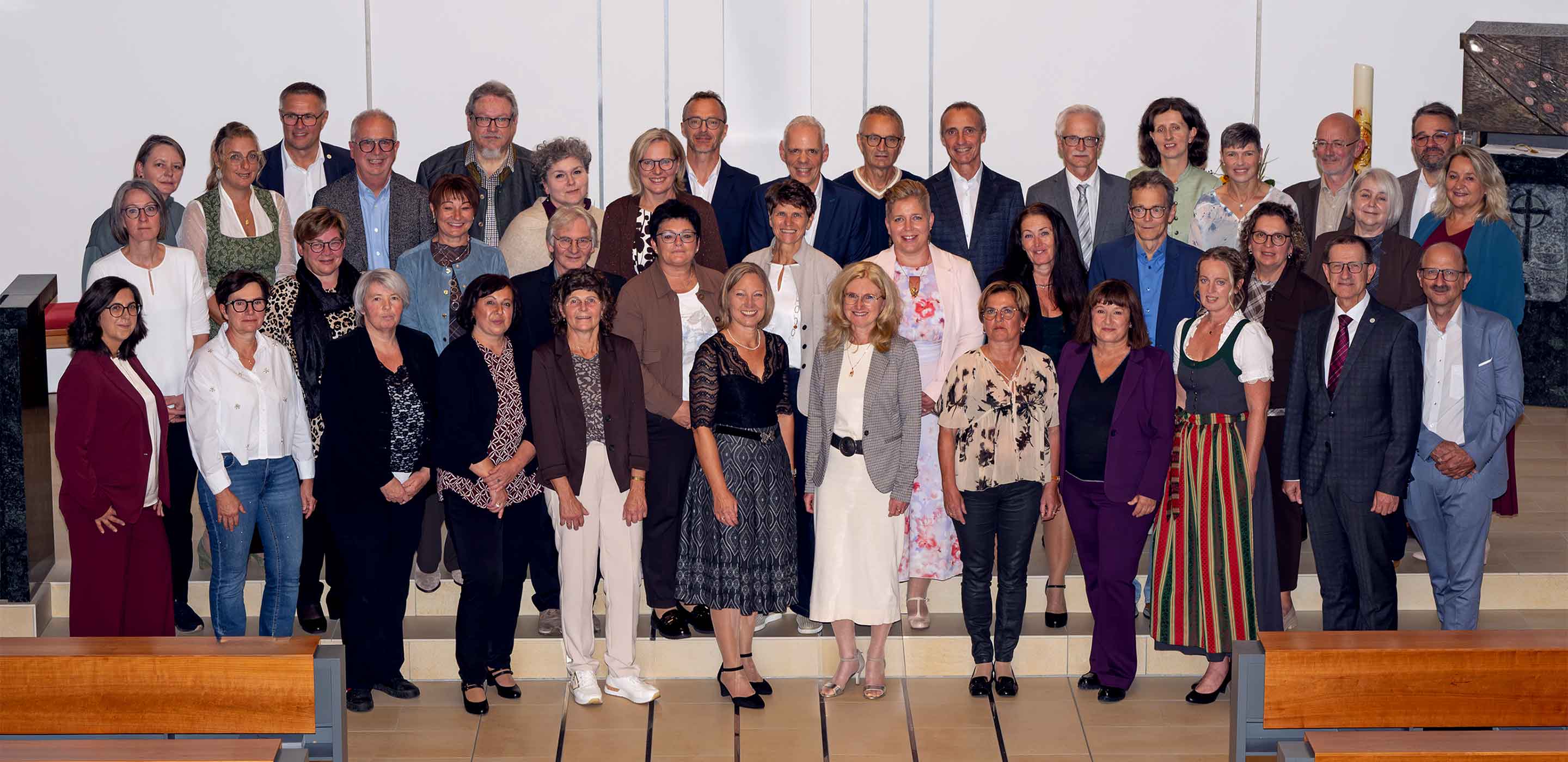 Gruppenfoto der Jubilar*innen