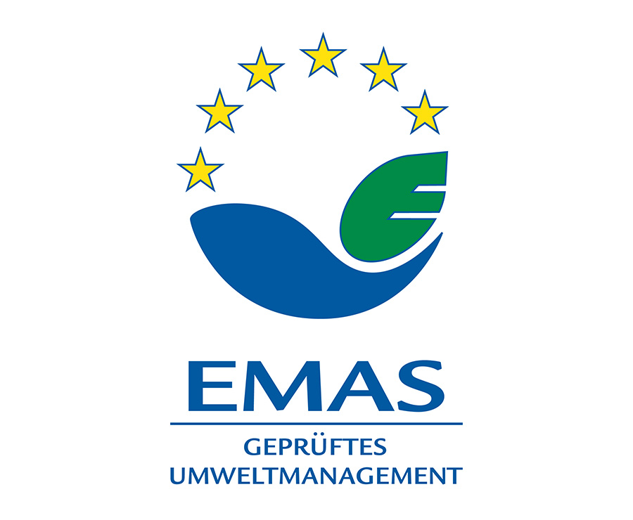 EMAS geprüftes Umweltmanagement