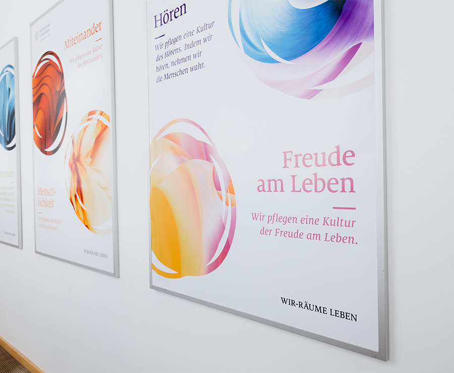 Wertehaltung im Krankenhaus BHS Ried
