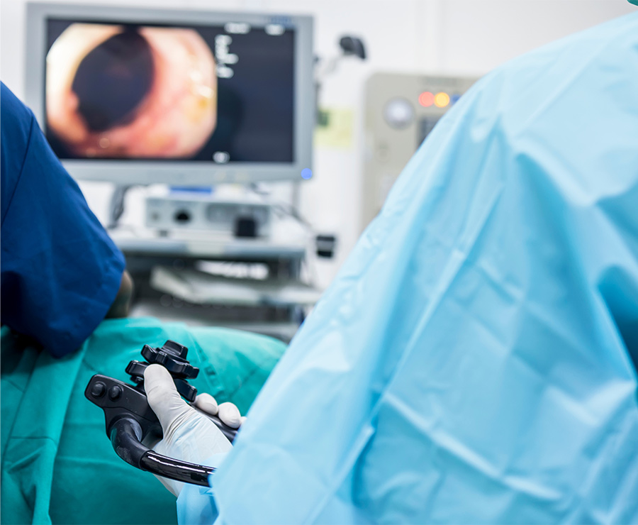 Endoskopie im Krankenhaus der Barmherzigen Schwestern Ried