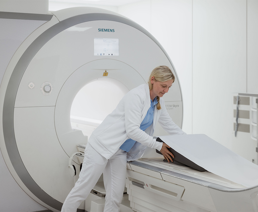 MR / CT Gerät in der Radiologie