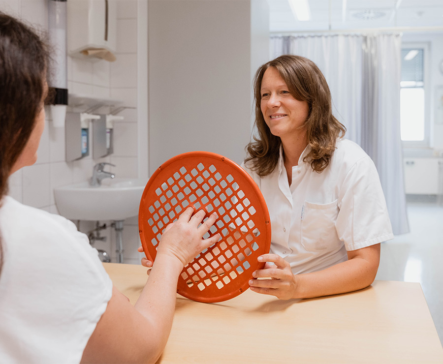 Ergotherapie