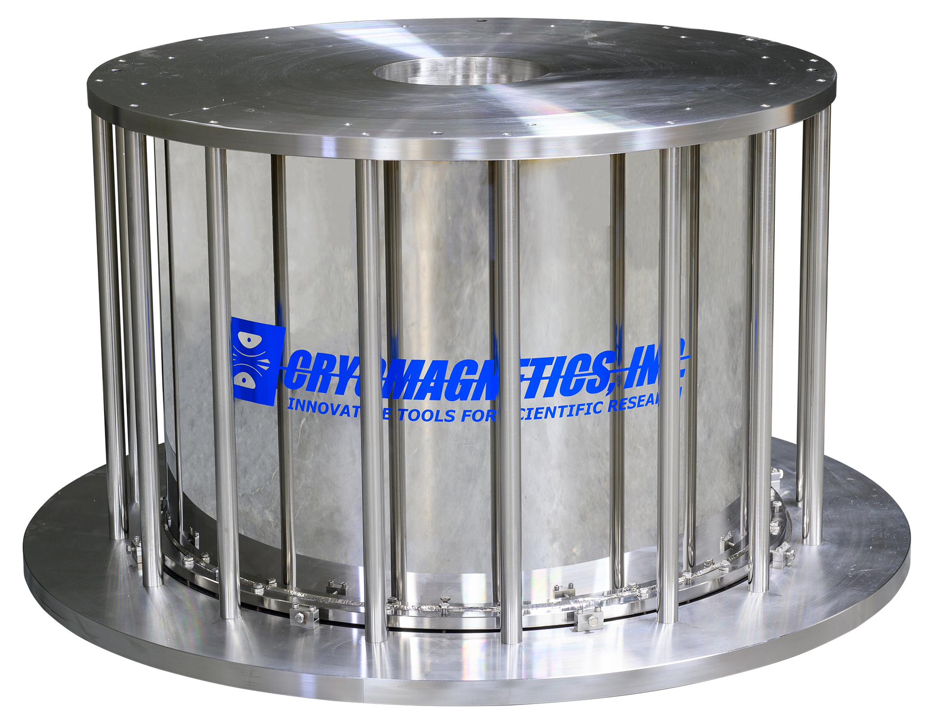 Superconducting magnet system used with gyrotron tubes