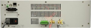 Model 4G-100 100-amp superconducting magnet power supply — rear view