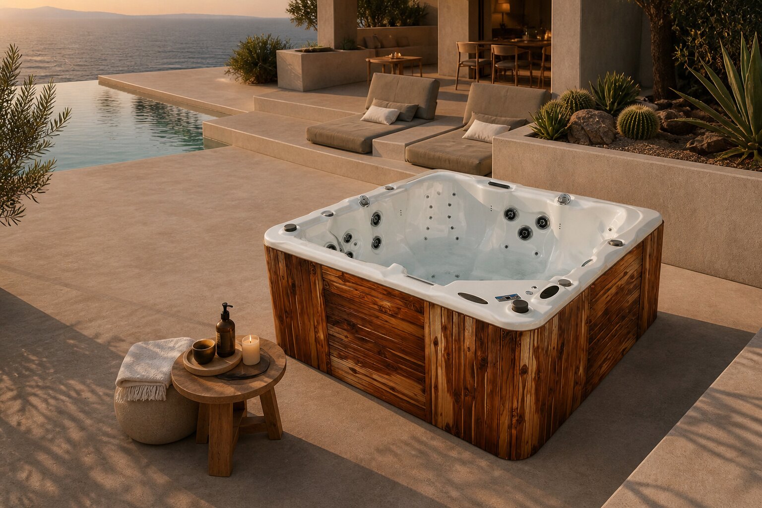 Outdoor Spa