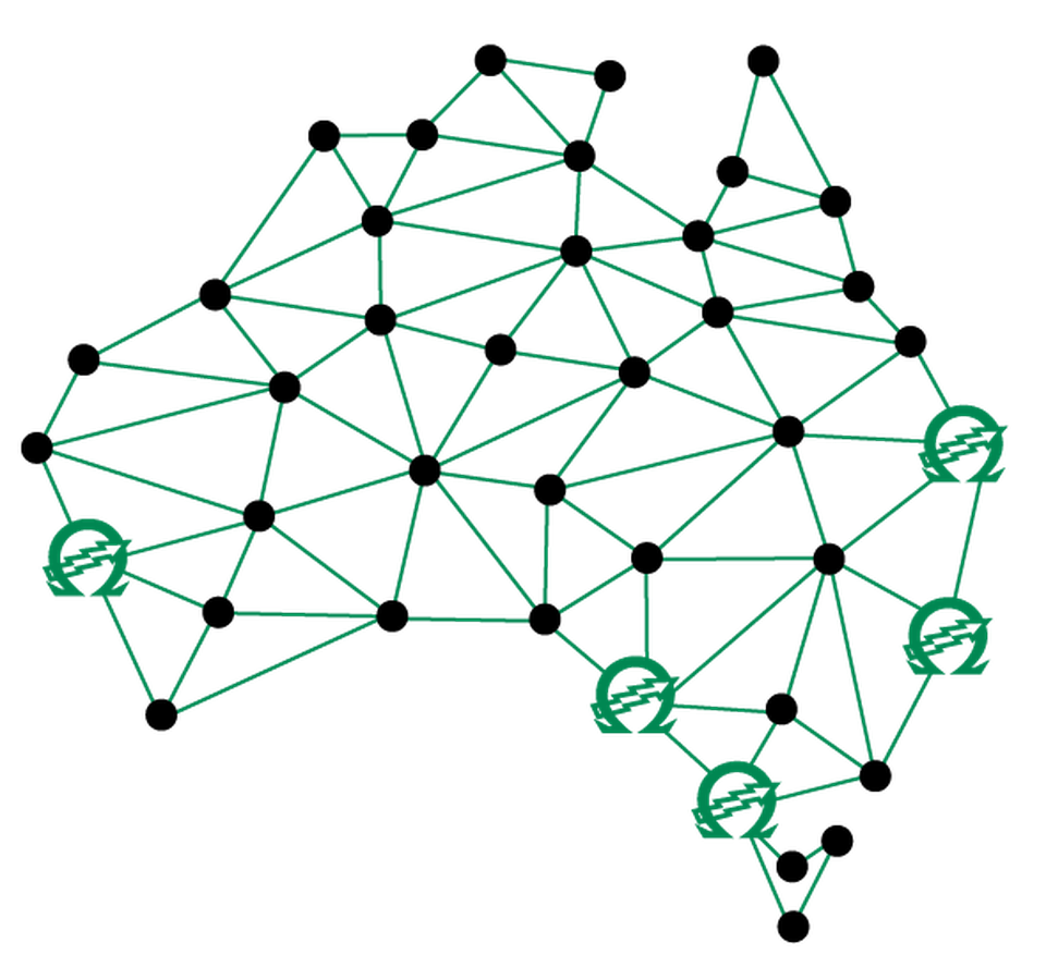 Omega Power locations across Australia