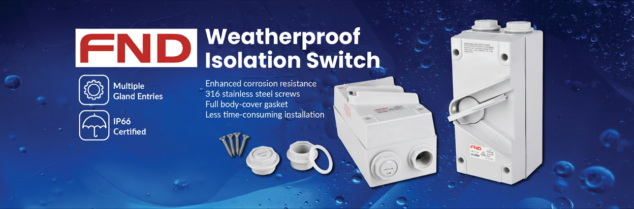 FND Weatherproof Isolation Switch