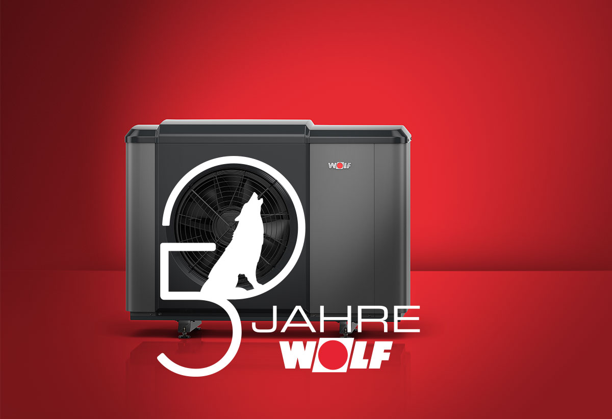 Jubiläumsbild 50 Jahre Wolf