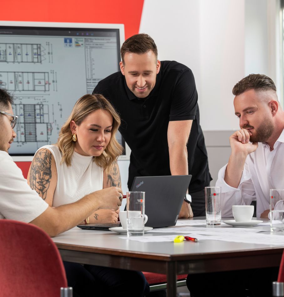 Personen im Meeting