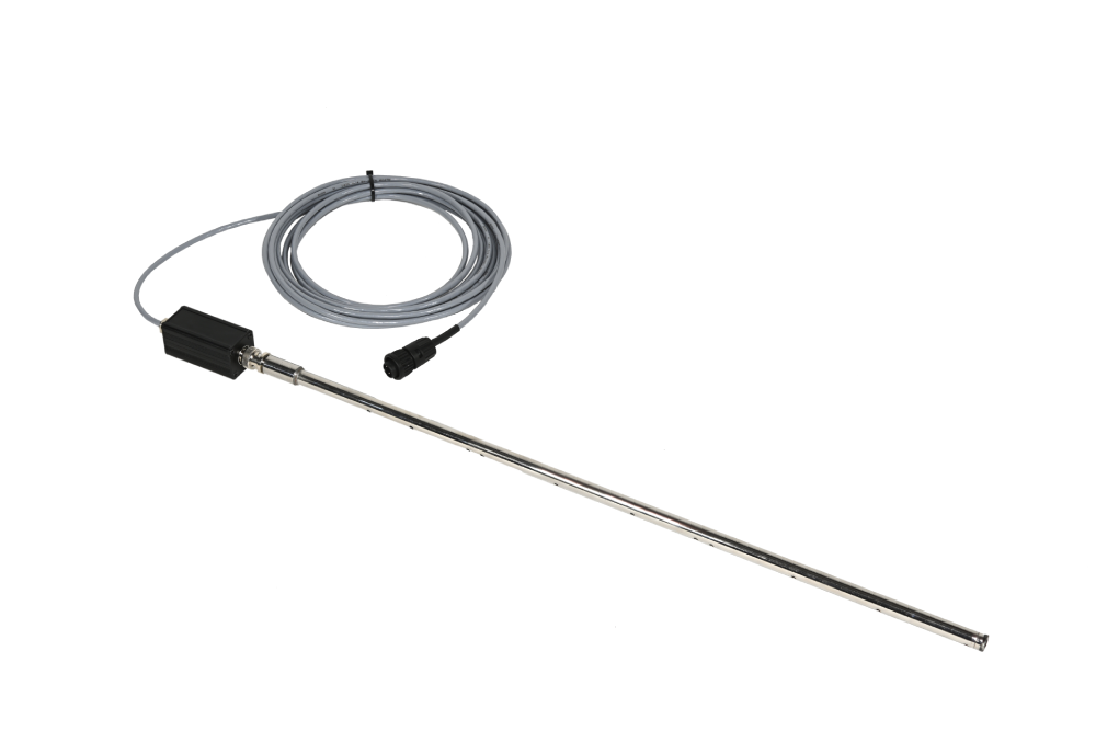 Cryomagnetics capacitance-based liquid nitrogen level sensor