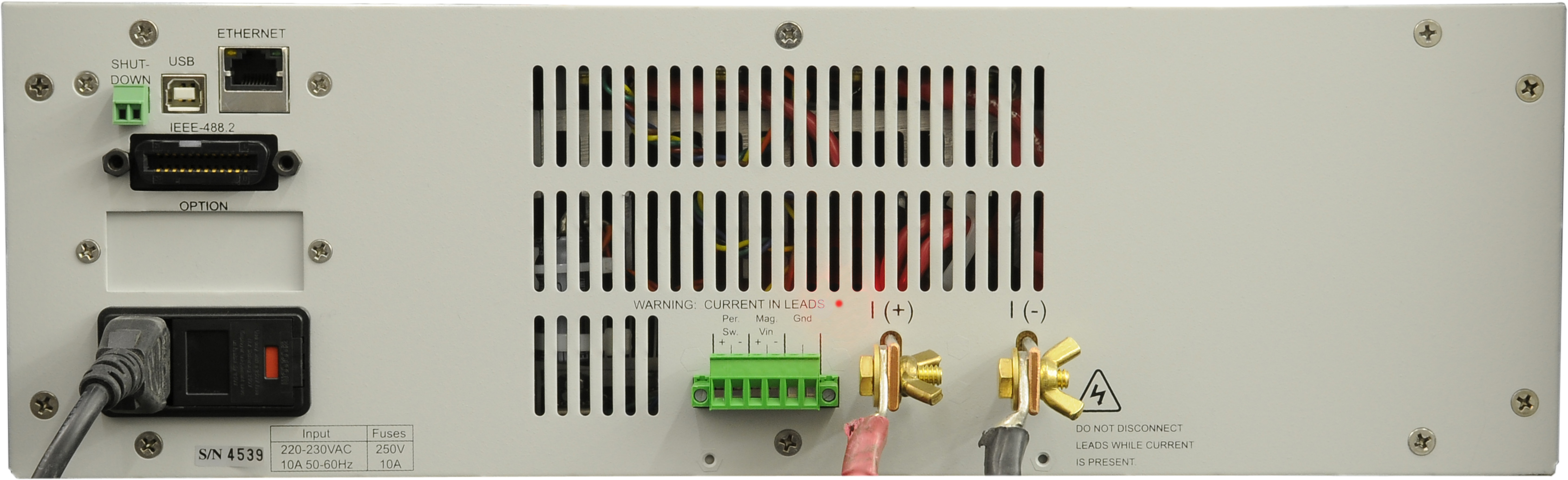 Model 4G Bipolar Power Supplies for Superconducting Magnets thumbnail 2