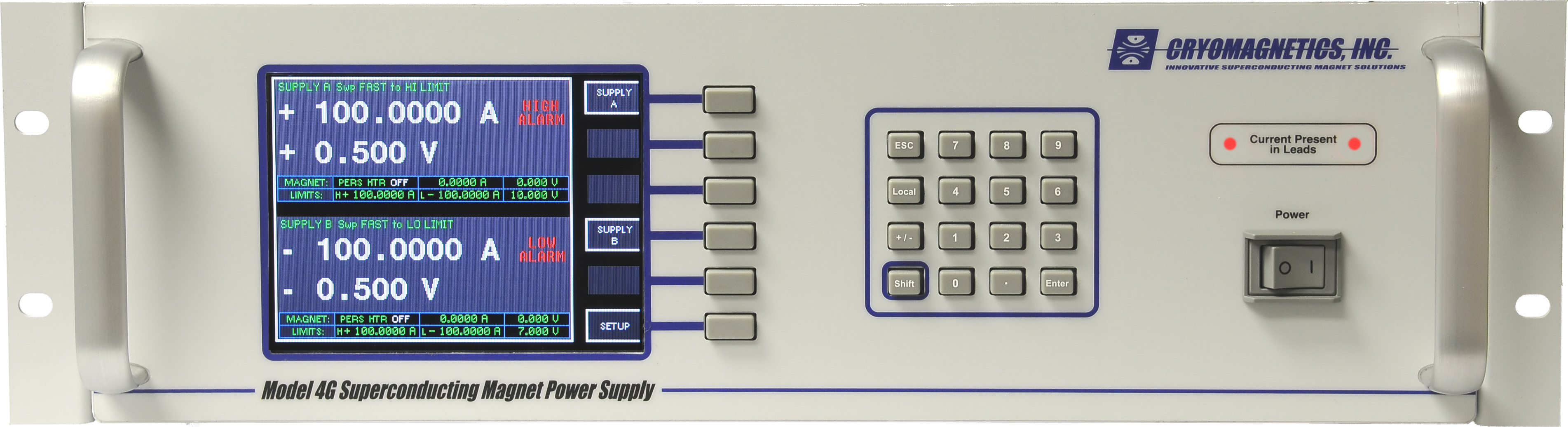 Model 4G Bipolar Power Supplies for Superconducting Magnets thumbnail 3