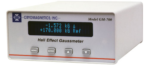 Cryomagnetics Model GM-700 Hall Effect Gaussmeter