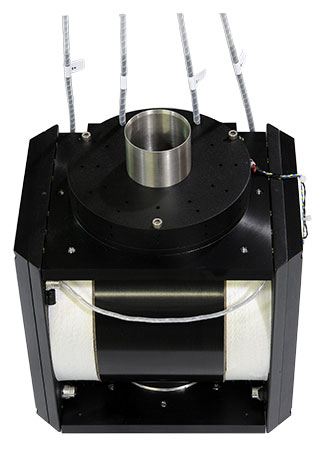 Multi-axis superconducting vector magnet
