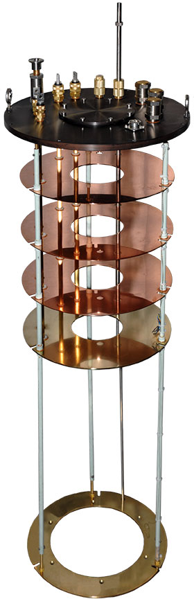 Cryomagnetics superconducting magnet support assembly