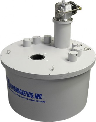 Cryogen-free 3-axis vector superconducting magnet system