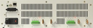 Model 4G-Dual 200-amp superconducting magnet power supply — rear view