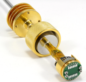 Cryomagnetics Applied Analysis Platform sample rod assembly