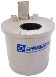 Cryogen-free large bore superconducting magnet system