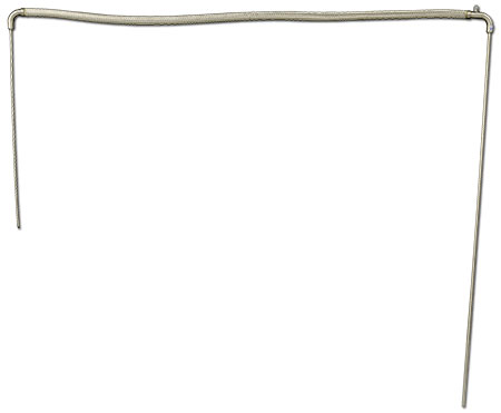 Cryomagnetics liquid helium transfer line