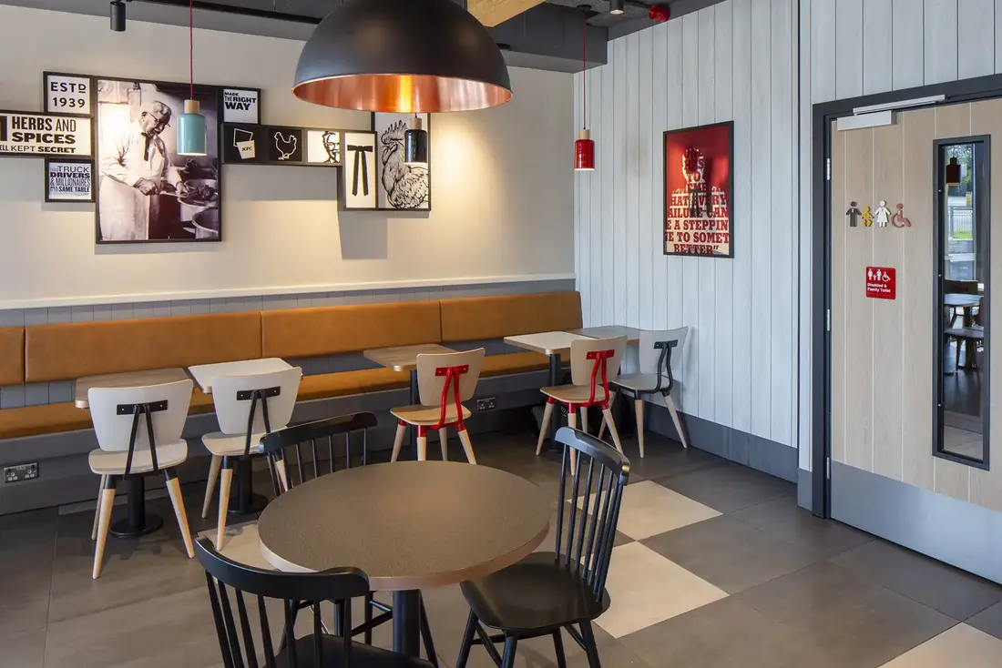 KFC interior