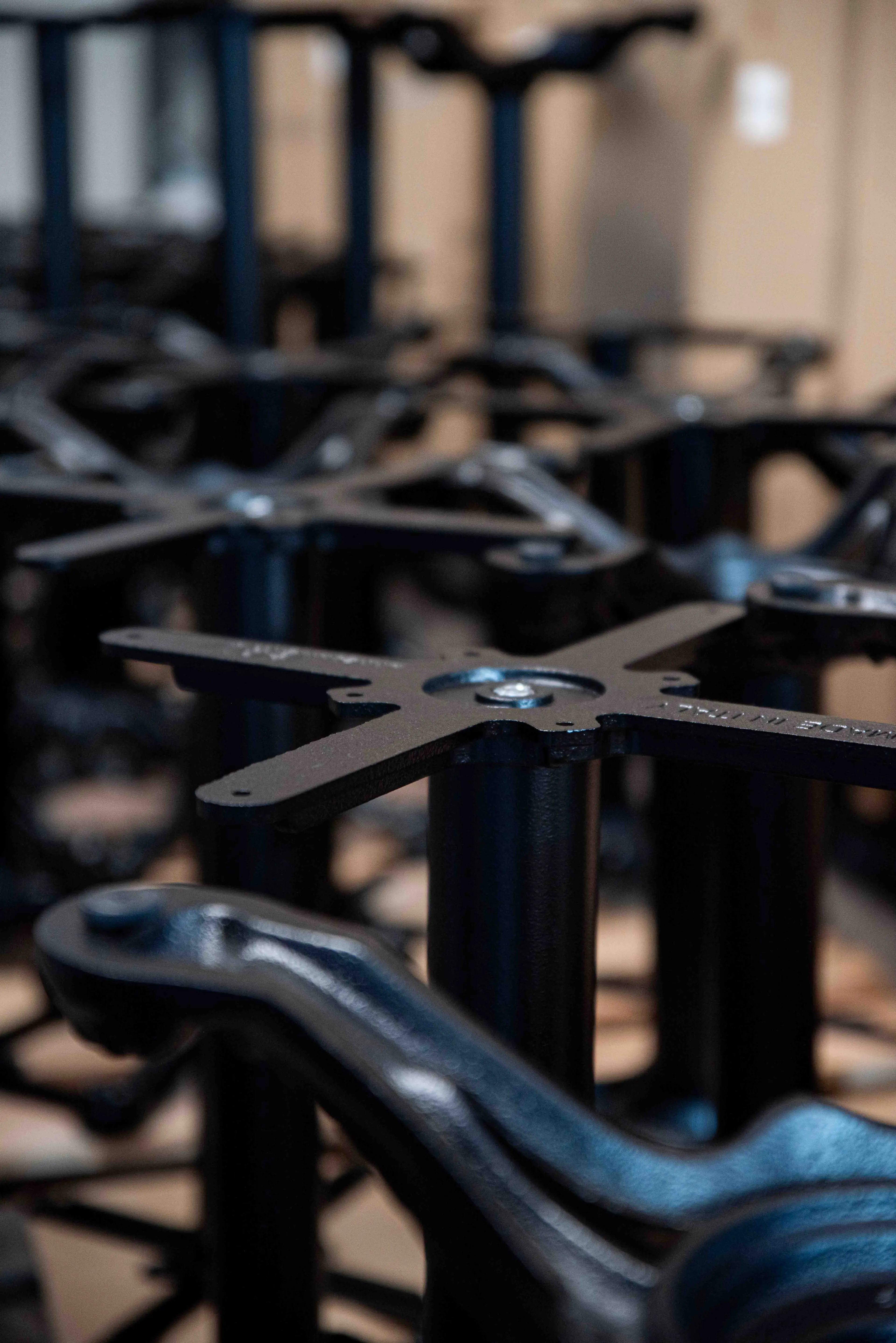 Furniture manufacturing machinery