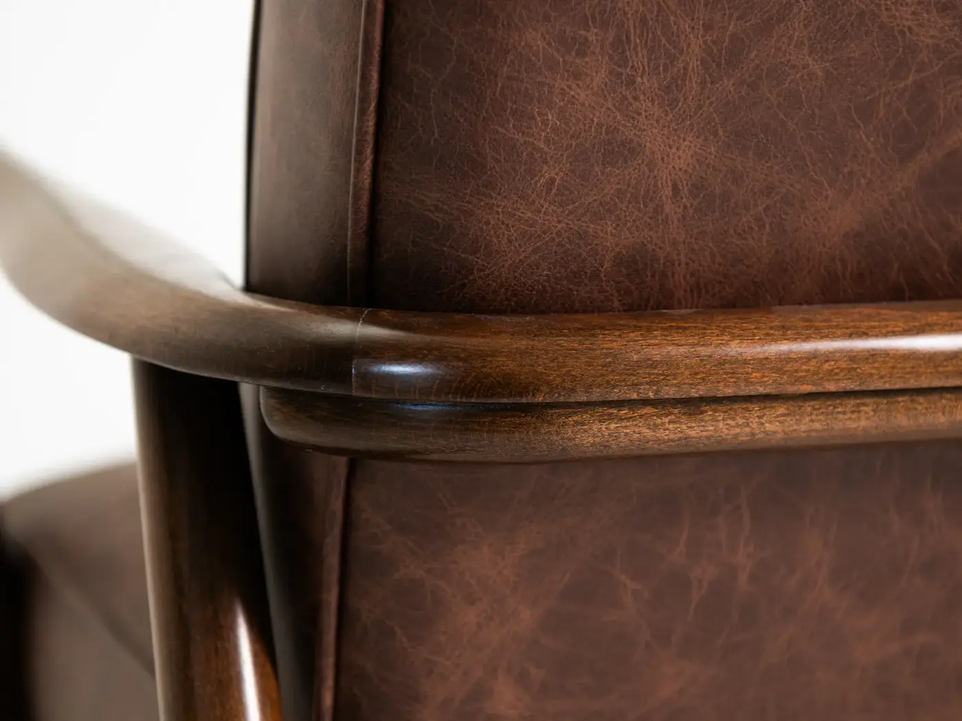 Luca Lounge Chair installed in a hospitality interior