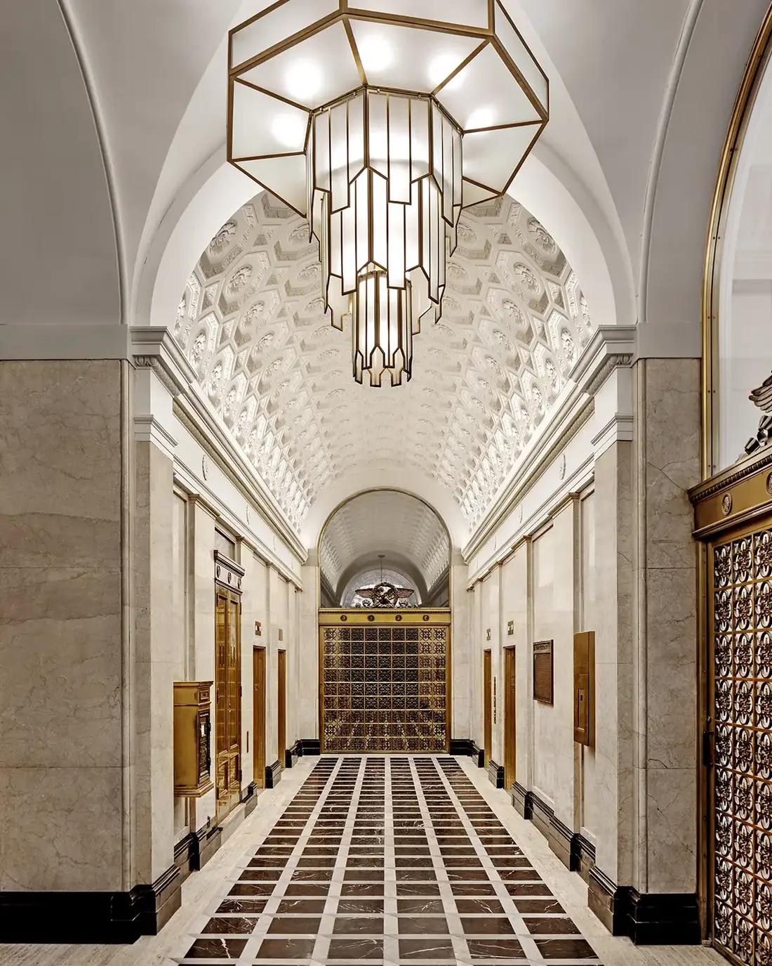 Riggs Hotel interior