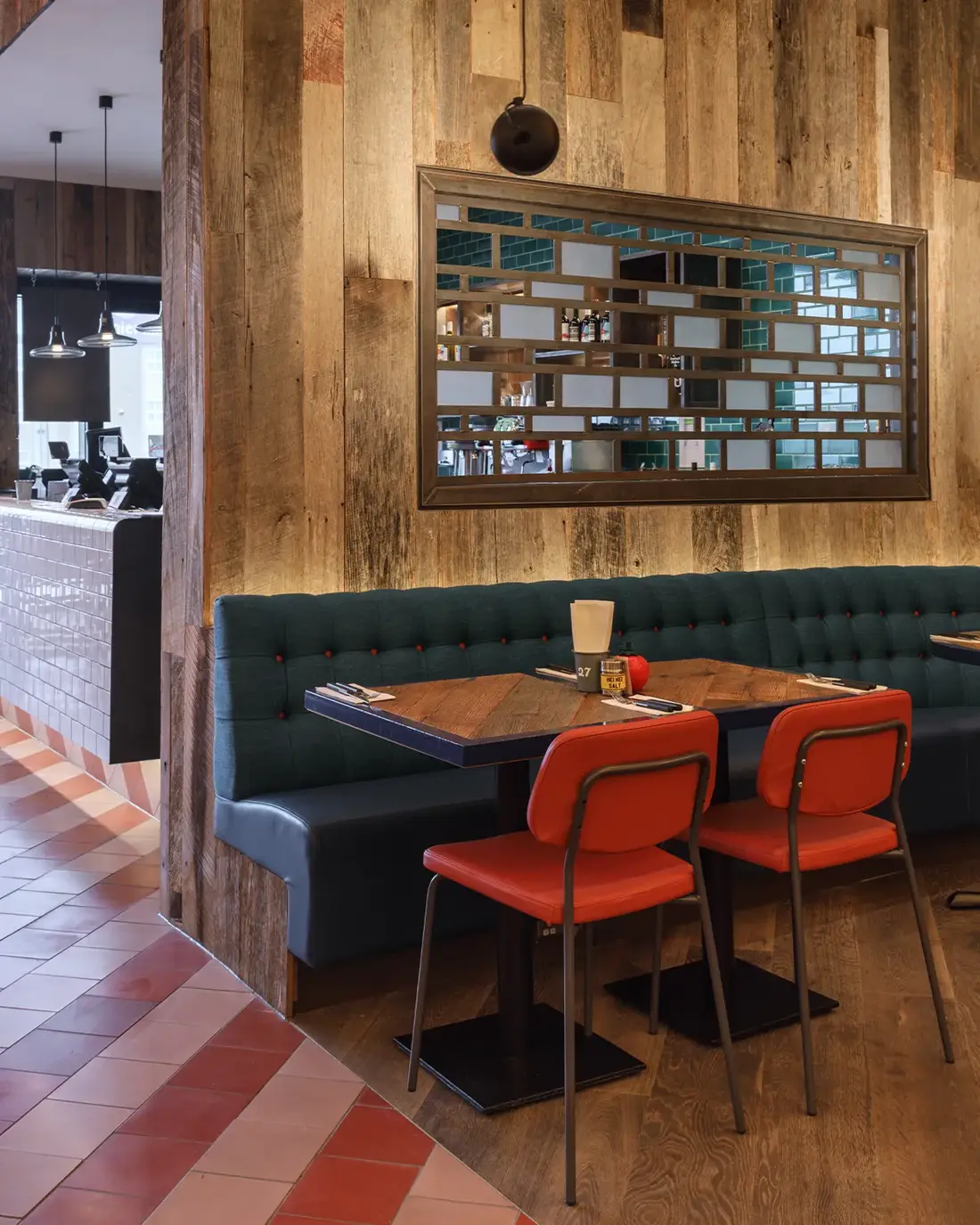Gourmet Burger Kitchen interior