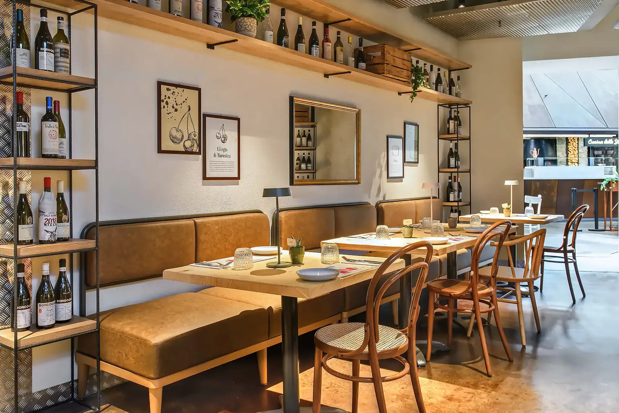 Eataly interior