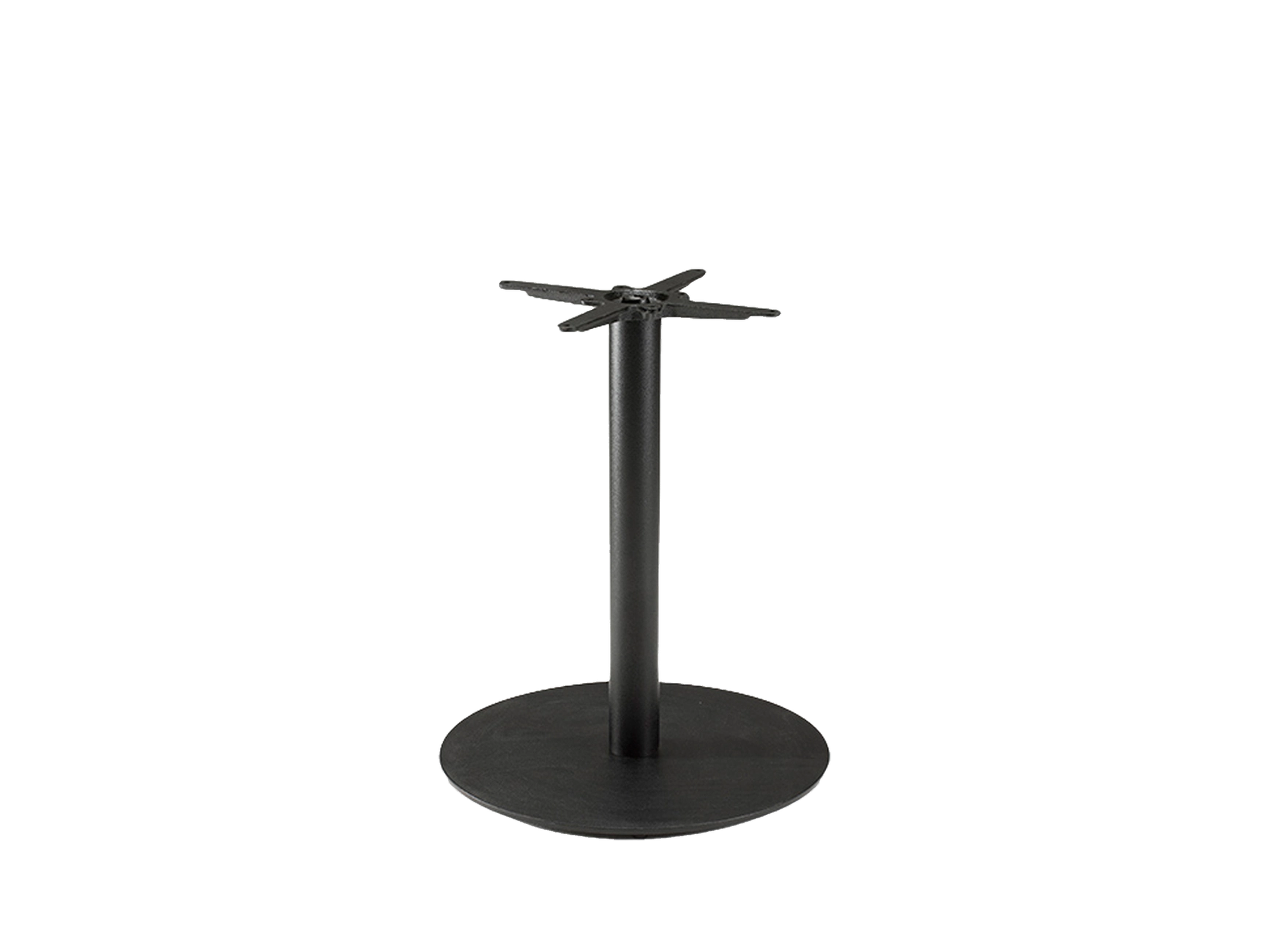 In Base Round Table Base