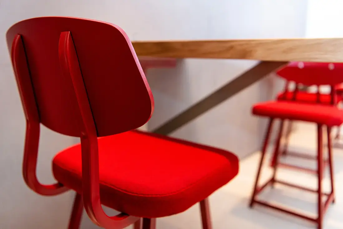 Gail's Bakery interior