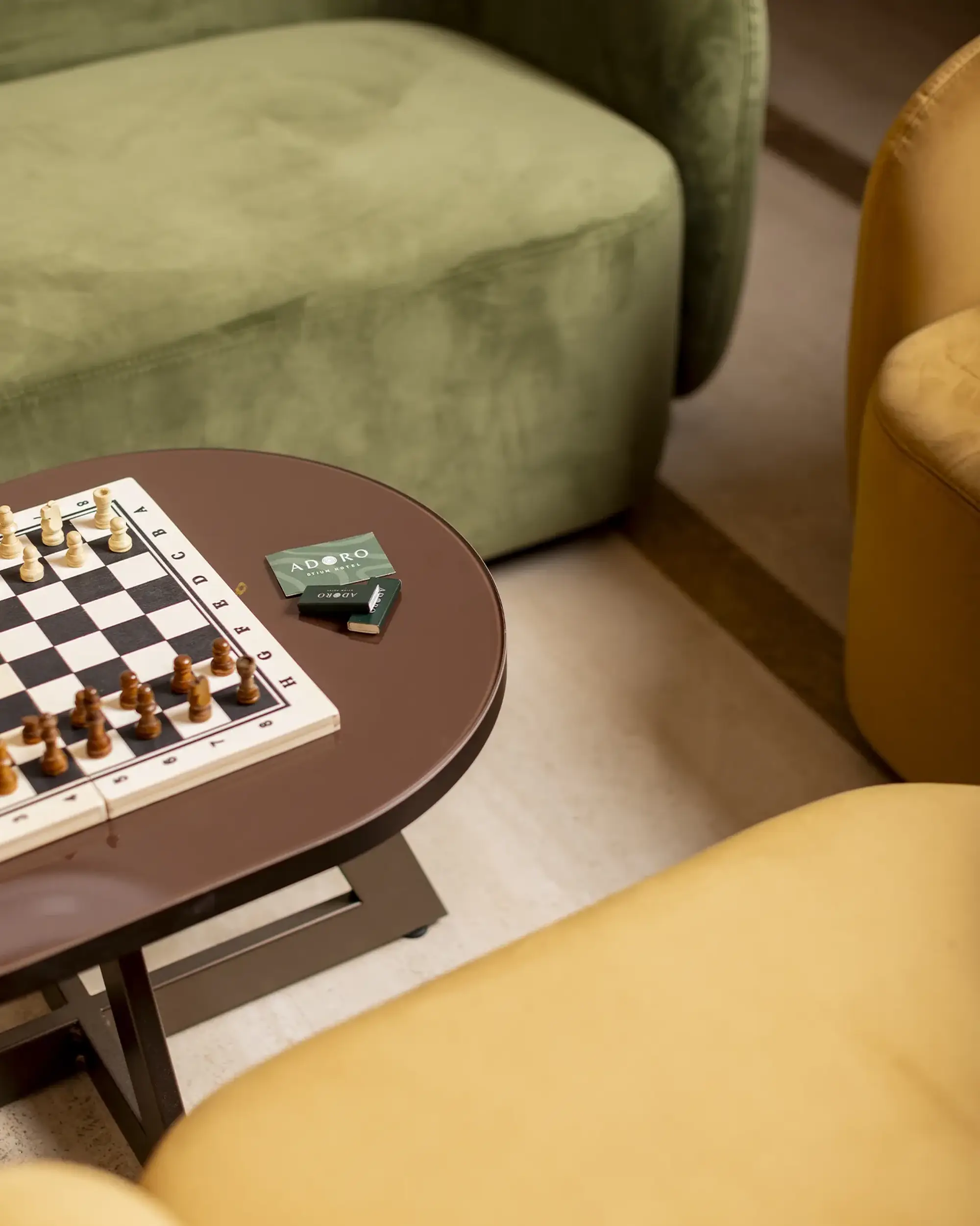 Adoro Hotel interior