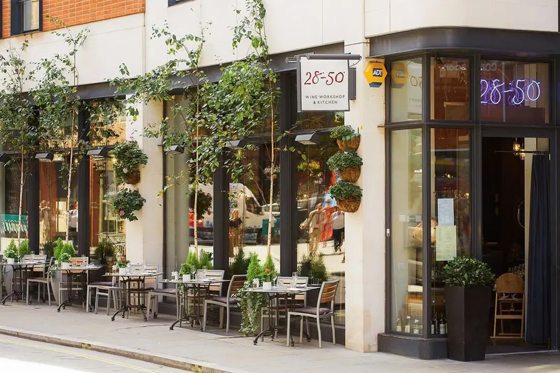 28-50 Soho interior