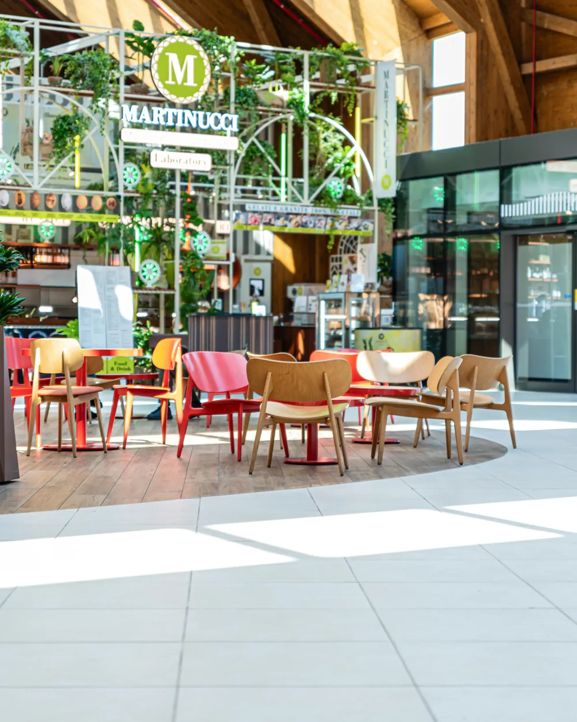 Merlata Bloom Milano interior