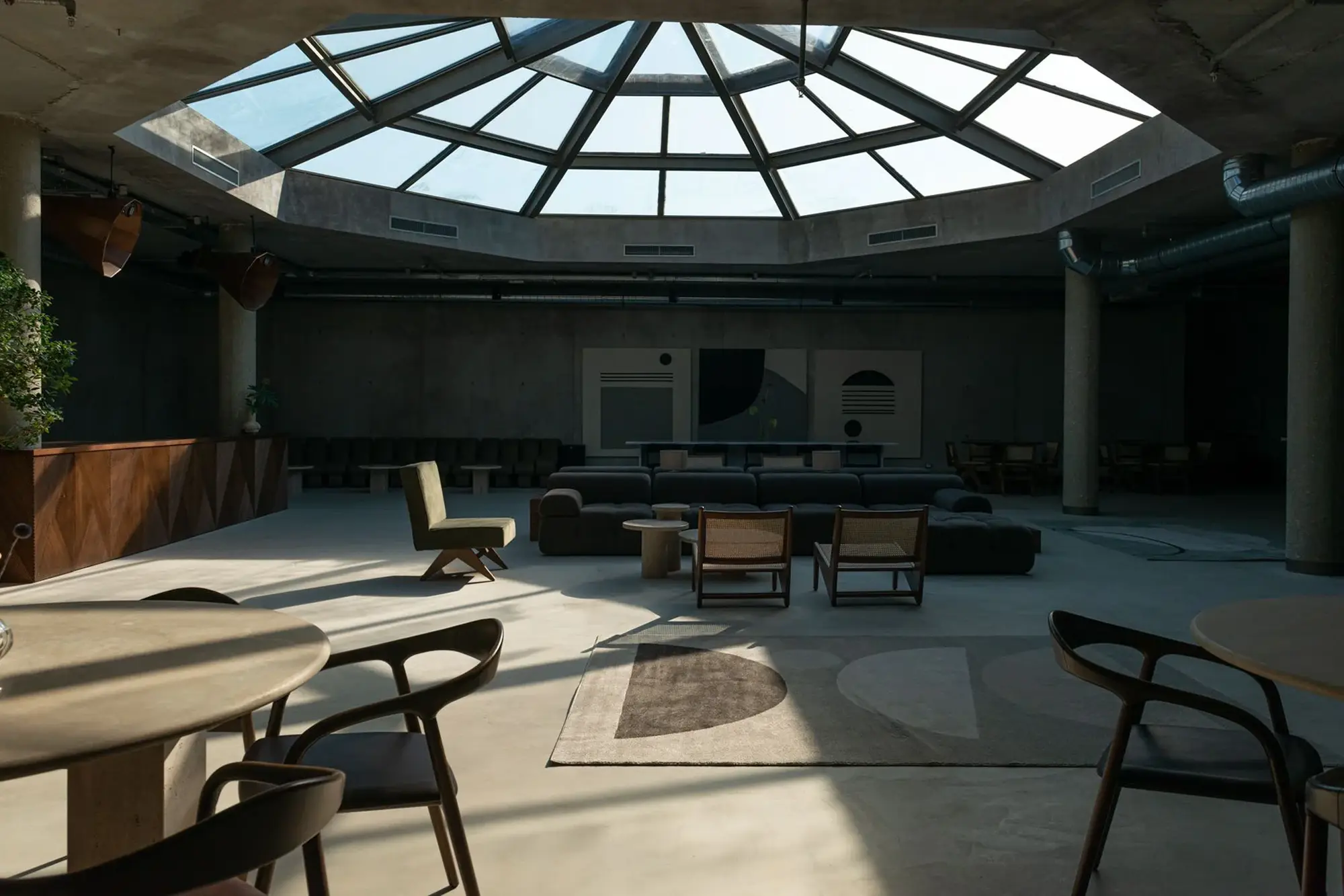 Naos interior
