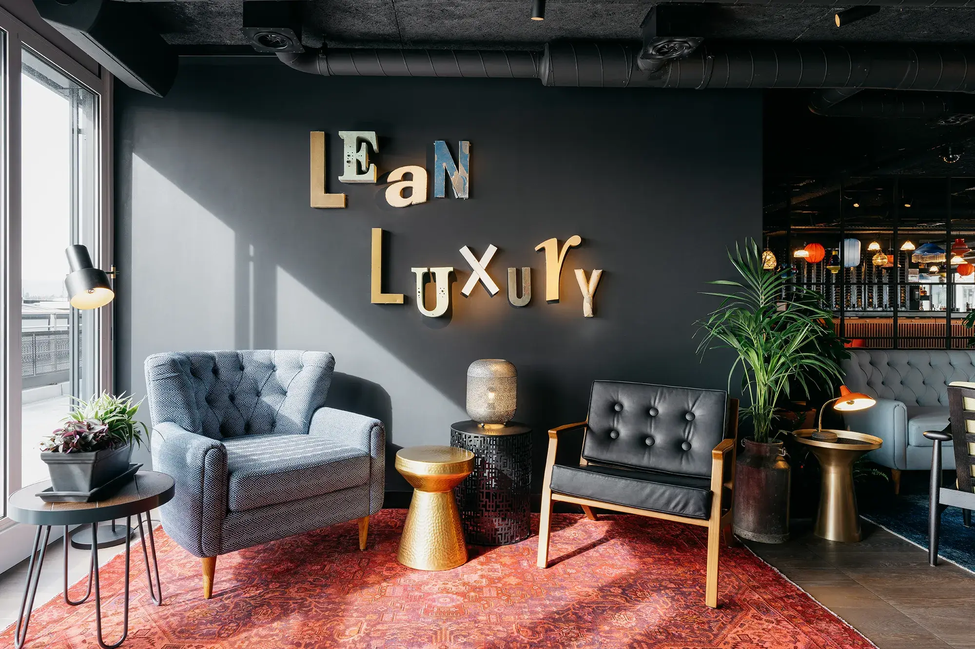 Ruby Claire Hotel interior