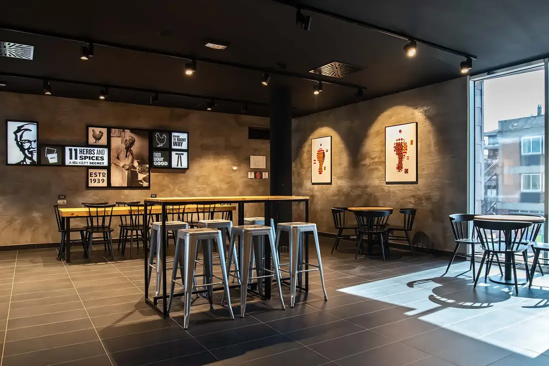 KFC interior