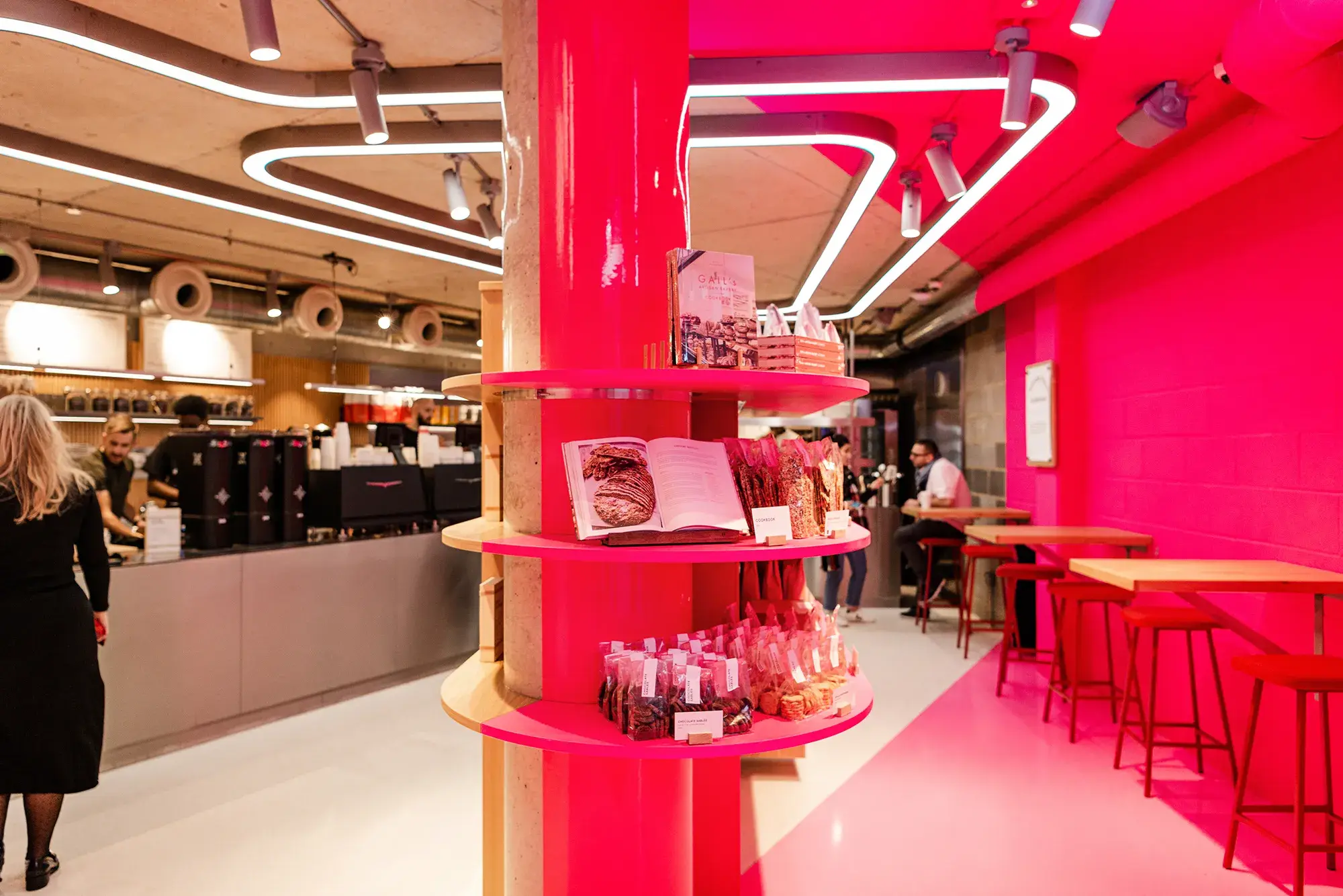 Gail's Bakery interior
