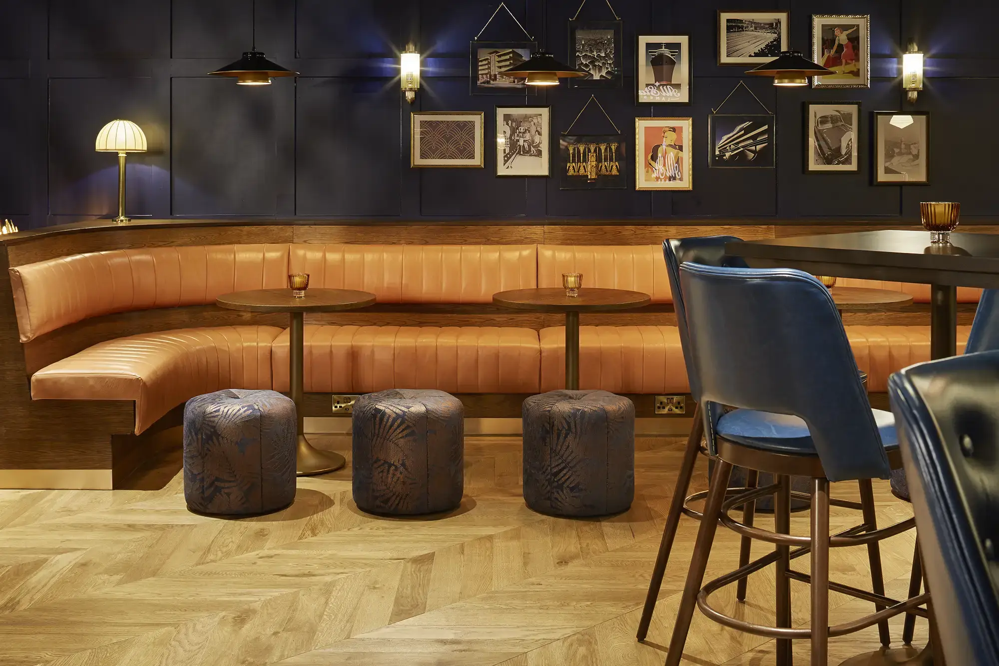 All Star Lanes interior