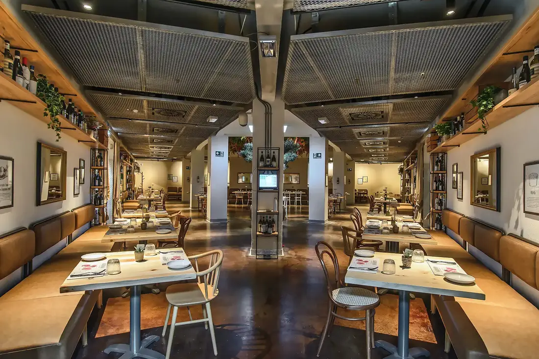 Eataly interior