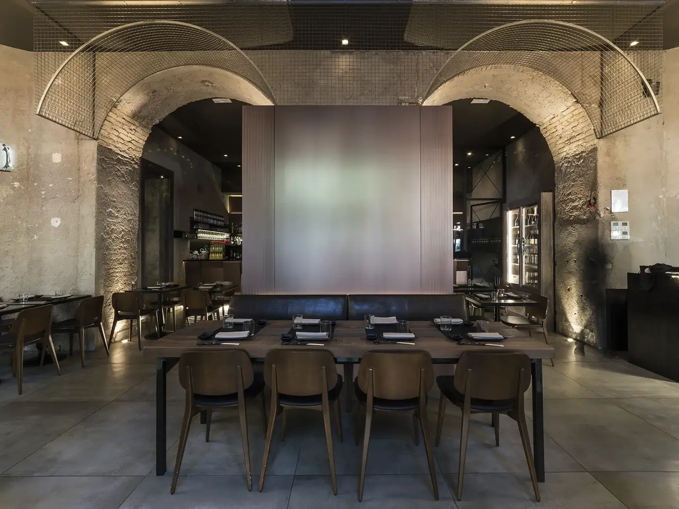 Mel Chair installed in a hospitality interior