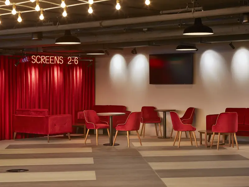 Geneva Armchair installed in a hospitality interior