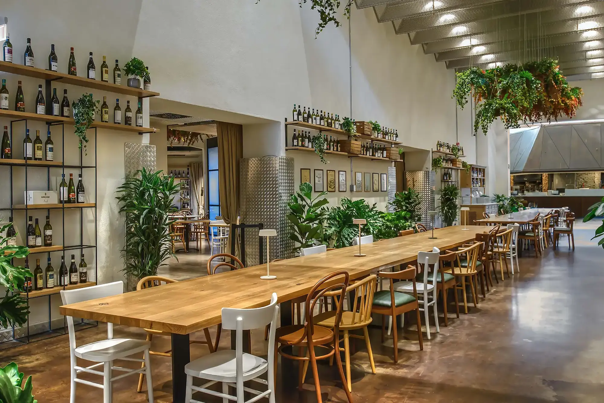 Eataly interior