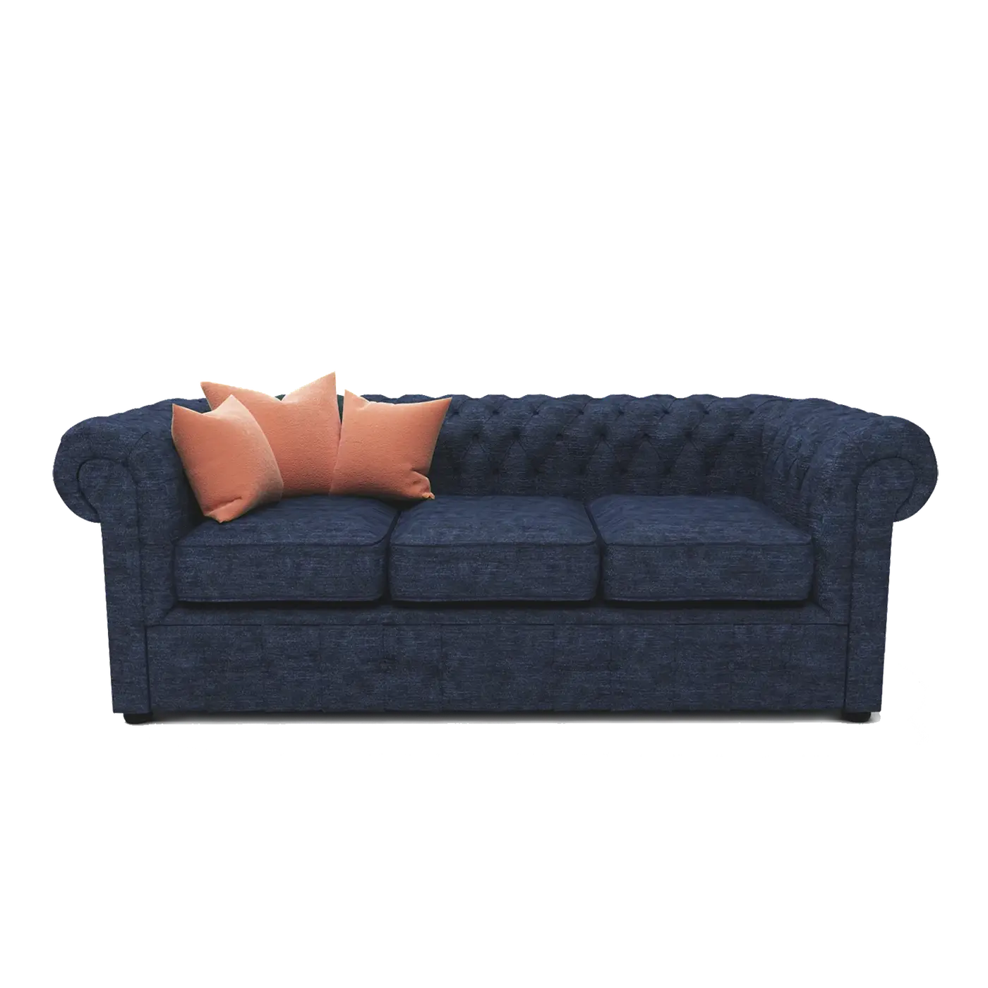 Battersea Three-Seater Sofa