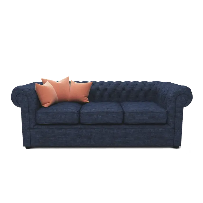 Battersea Three-Seater Sofa