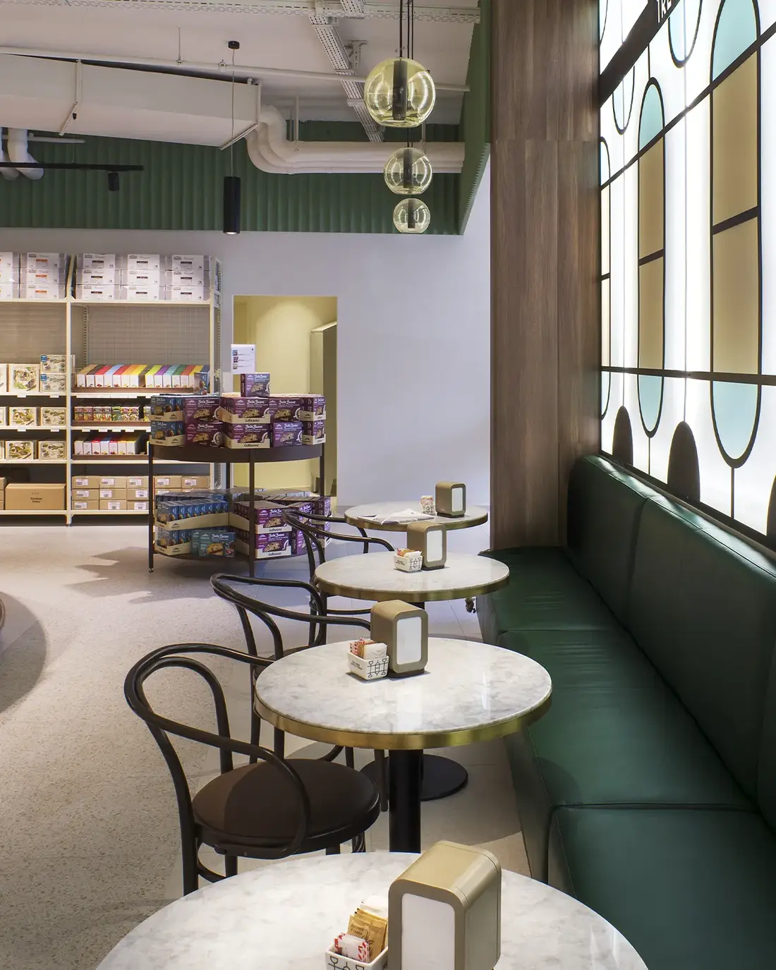 Tre Marie Bistrot interior