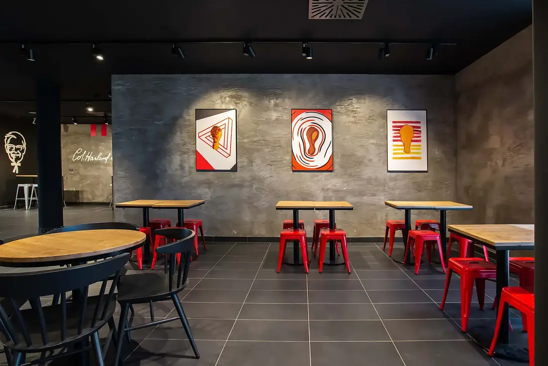 KFC interior
