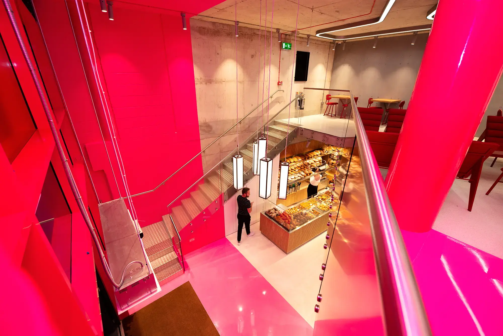 Gail's Bakery interior