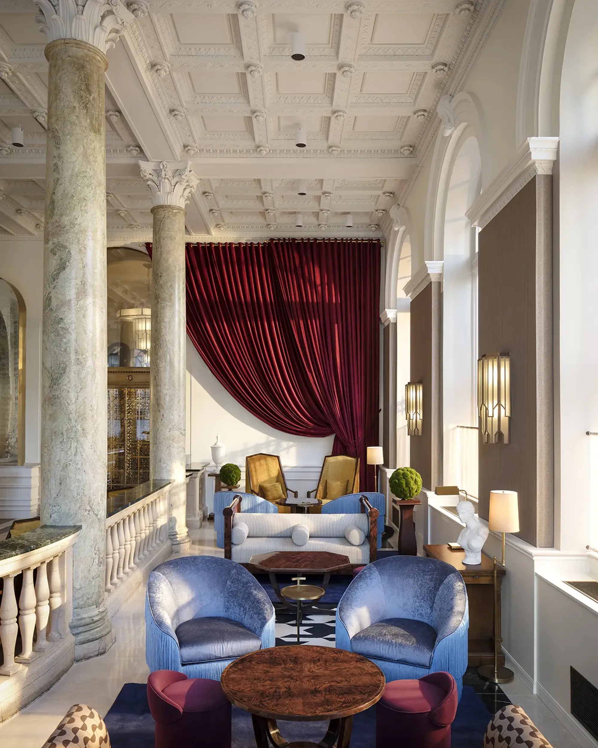 Riggs Hotel interior
